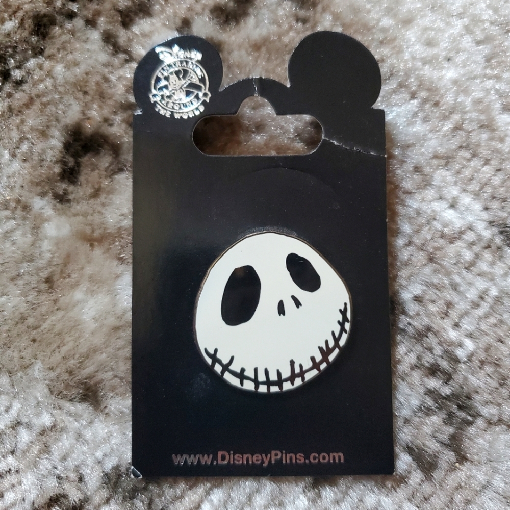 Disney Jack Skellington Pin